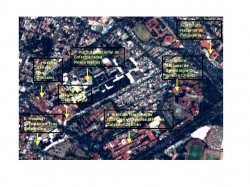 Satellital view:  Tlalpan, MÃ©xico City